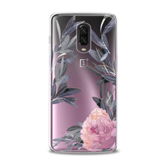 Lex Altern TPU Silicone OnePlus Case Pink Peony Flowering