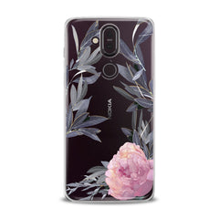 Lex Altern TPU Silicone Nokia Case Pink Peony Flowering