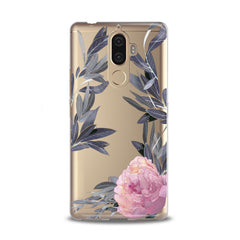 Lex Altern TPU Silicone Lenovo Case Pink Peony Flowering