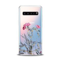 Lex Altern TPU Silicone Samsung Galaxy Case Cute Poppy