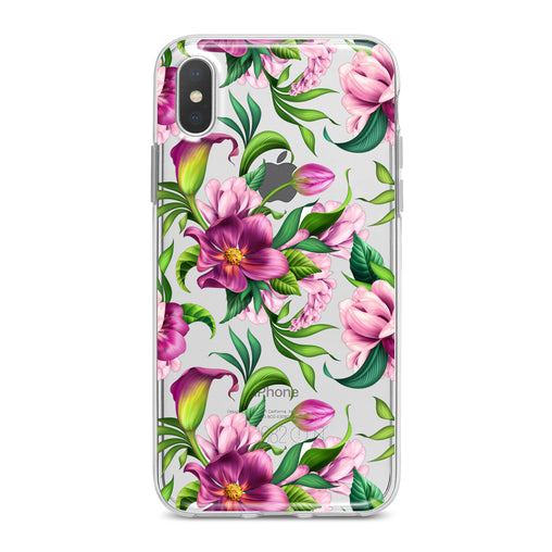 Lex Altern Garden Flowers Blossom Phone Case for your iPhone & Android phone.