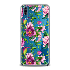 Lex Altern TPU Silicone Huawei Honor Case Garden Flowers Blossom