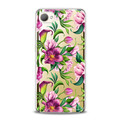 Lex Altern TPU Silicone HTC Case Garden Flowers Blossom