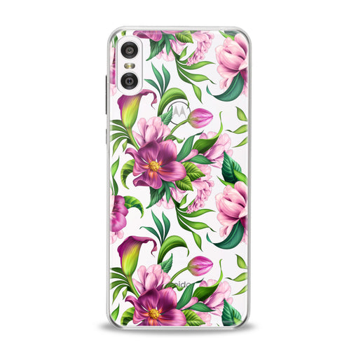Lex Altern Garden Flowers Blossom Motorola Case