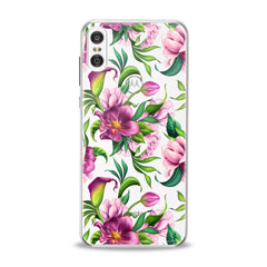 Lex Altern Garden Flowers Blossom Motorola Case