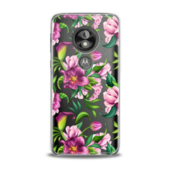 Lex Altern TPU Silicone Motorola Case Garden Flowers Blossom