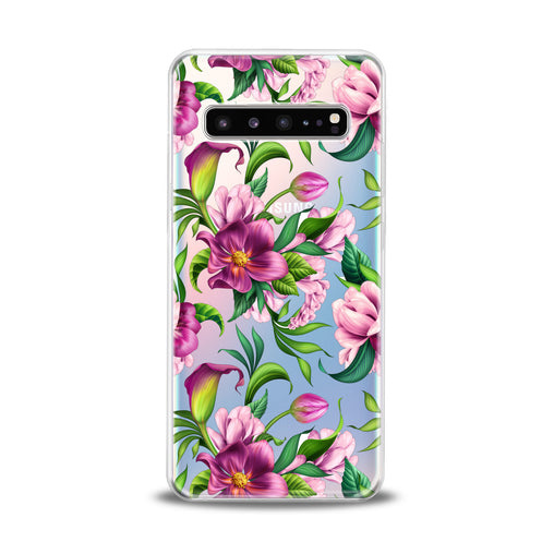 Lex Altern Garden Flowers Blossom Samsung Galaxy Case