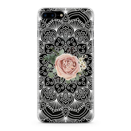 Lex Altern Pink Rose Phone Case for your iPhone & Android phone.