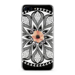Lex Altern Poppy Mandala Phone Case for your iPhone & Android phone.