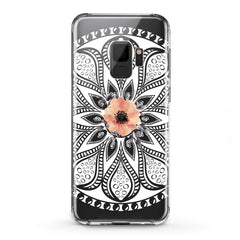 Lex Altern TPU Silicone Samsung Galaxy Case Poppy Mandala