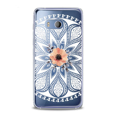 Lex Altern Poppy Mandala HTC Case