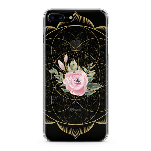 Lex Altern Pink Tea Rose Phone Case for your iPhone & Android phone.