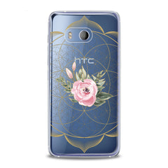 Lex Altern Pink Tea Rose HTC Case