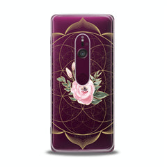 Lex Altern TPU Silicone Sony Xperia Case Pink Tea Rose
