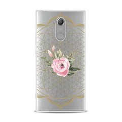 Lex Altern TPU Silicone Sony Xperia Case Pink Tea Rose