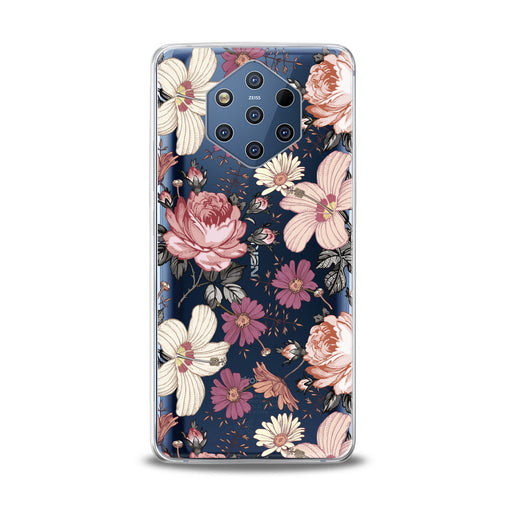 Lex Altern Floral Pattern Nokia Case
