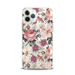 Lex Altern TPU Silicone iPhone Case Floral Pattern