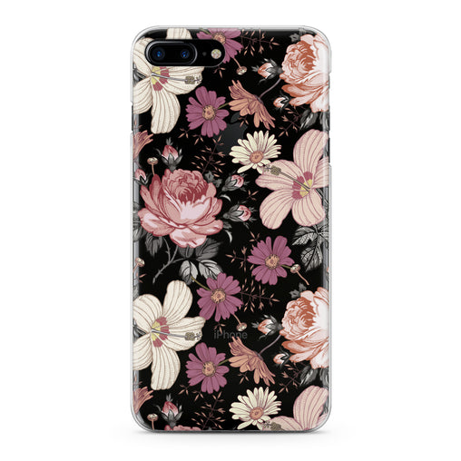 Lex Altern Floral Pattern Phone Case for your iPhone & Android phone.