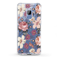 Lex Altern TPU Silicone Samsung Galaxy Case Floral Pattern