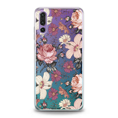 Lex Altern TPU Silicone Huawei Honor Case Floral Pattern