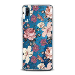Lex Altern TPU Silicone Huawei Honor Case Floral Pattern