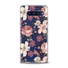 Lex Altern TPU Silicone LG Case Floral Pattern