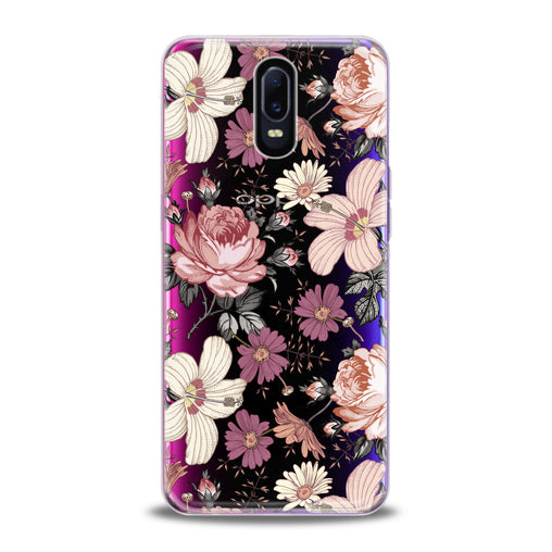 Lex Altern Floral Pattern Oppo Case
