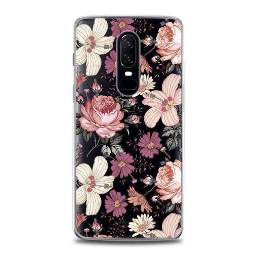 Lex Altern Floral Pattern OnePlus Case