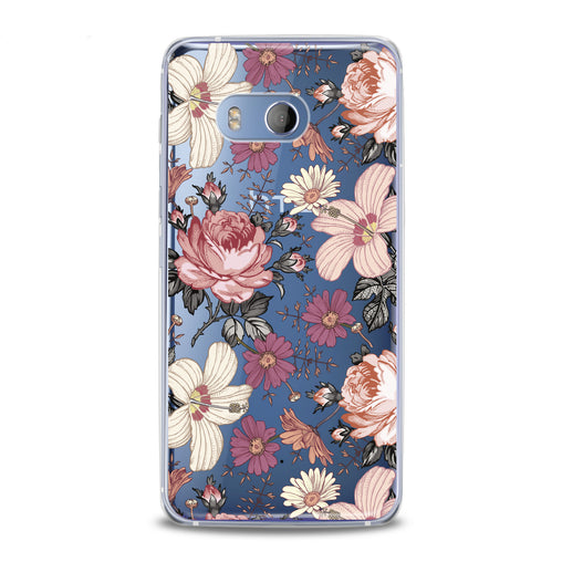 Lex Altern Floral Pattern HTC Case