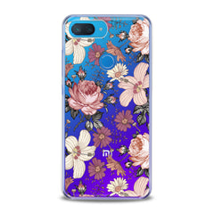 Lex Altern TPU Silicone Xiaomi Redmi Mi Case Floral Pattern