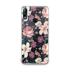 Lex Altern TPU Silicone Asus Zenfone Case Floral Pattern