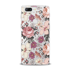 Lex Altern TPU Silicone OnePlus Case Floral Pattern