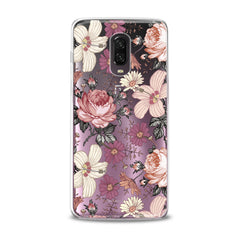 Lex Altern TPU Silicone OnePlus Case Floral Pattern