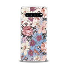 Lex Altern TPU Silicone Samsung Galaxy Case Floral Pattern