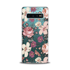 Lex Altern Floral Pattern Samsung Galaxy Case