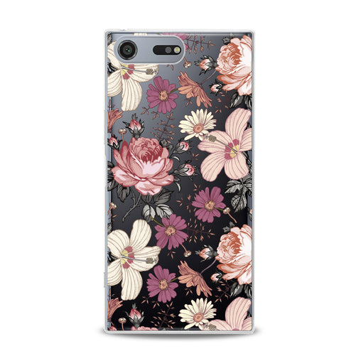 Lex Altern Floral Pattern Sony Xperia Case