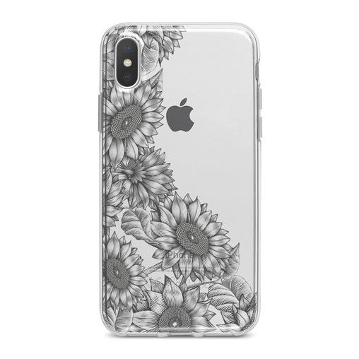 Lex Altern Sunflowers Graphic Phone Case for your iPhone & Android phone.