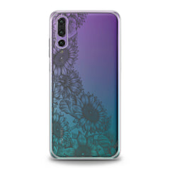 Lex Altern Sunflowers Graphic Huawei Honor Case