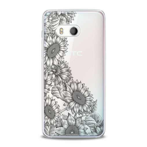 Lex Altern Sunflowers Graphic HTC Case