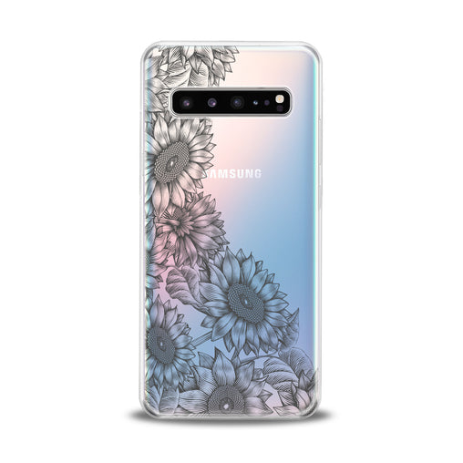 Lex Altern Sunflowers Graphic Samsung Galaxy Case