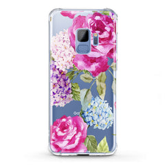 Lex Altern TPU Silicone Samsung Galaxy Case Spring Flowers Bloom