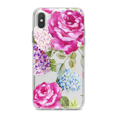 Lex Altern TPU Silicone Phone Case Spring Flowers Bloom