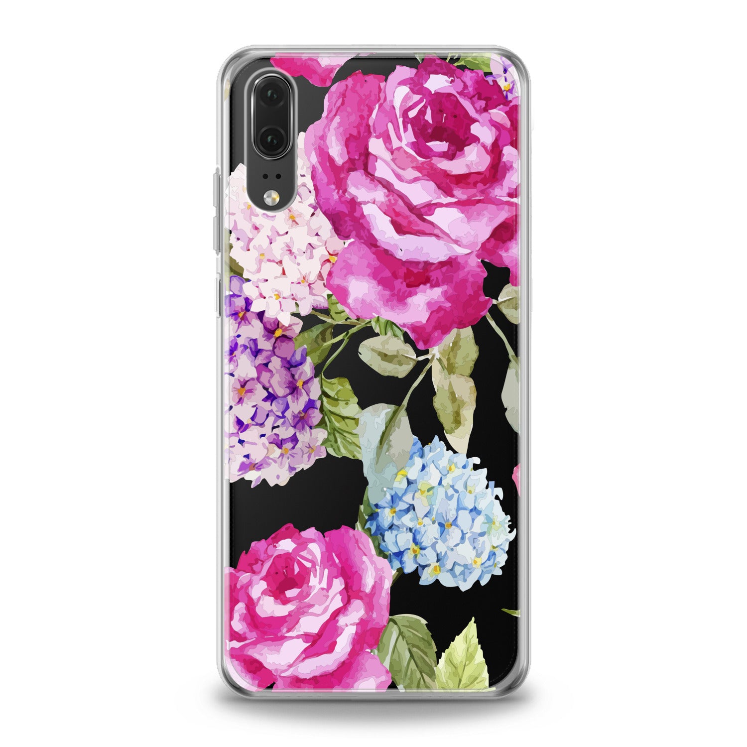 Lex Altern Spring Flowers Bloom Huawei Honor Case