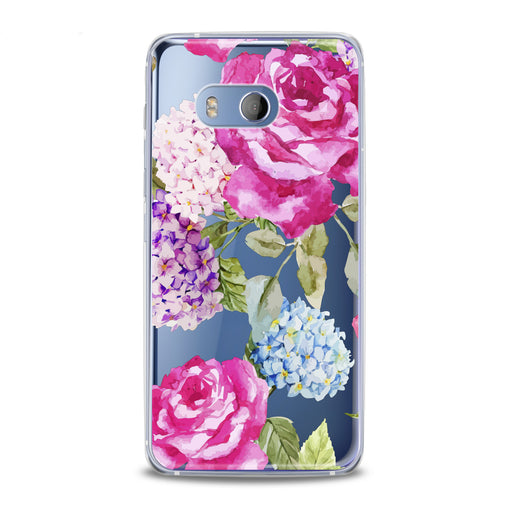 Lex Altern Spring Flowers Bloom HTC Case