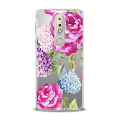 Lex Altern TPU Silicone Nokia Case Spring Flowers Bloom