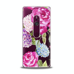 Lex Altern TPU Silicone Sony Xperia Case Spring Flowers Bloom