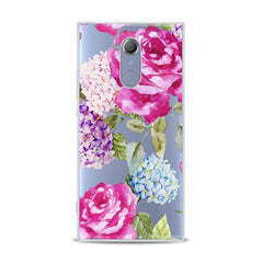 Lex Altern TPU Silicone Sony Xperia Case Spring Flowers Bloom