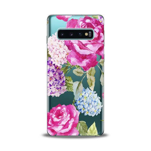 Lex Altern Spring Flowers Bloom Samsung Galaxy Case
