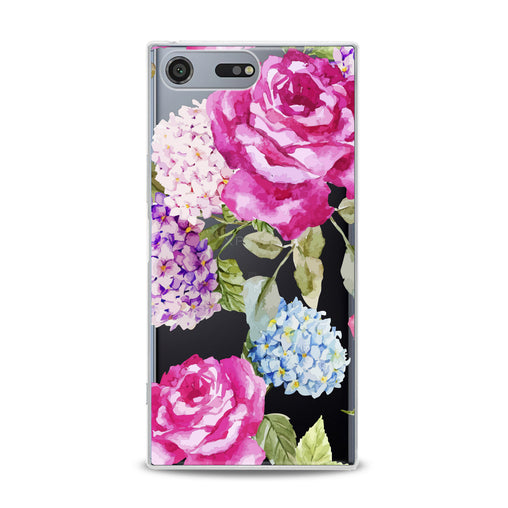 Lex Altern Spring Flowers Bloom Sony Xperia Case
