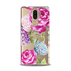 Lex Altern TPU Silicone Lenovo Case Spring Flowers Bloom
